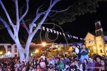Drag Sethlas vuelve a dar caña en Jinámar (Foto Antonio Alí)